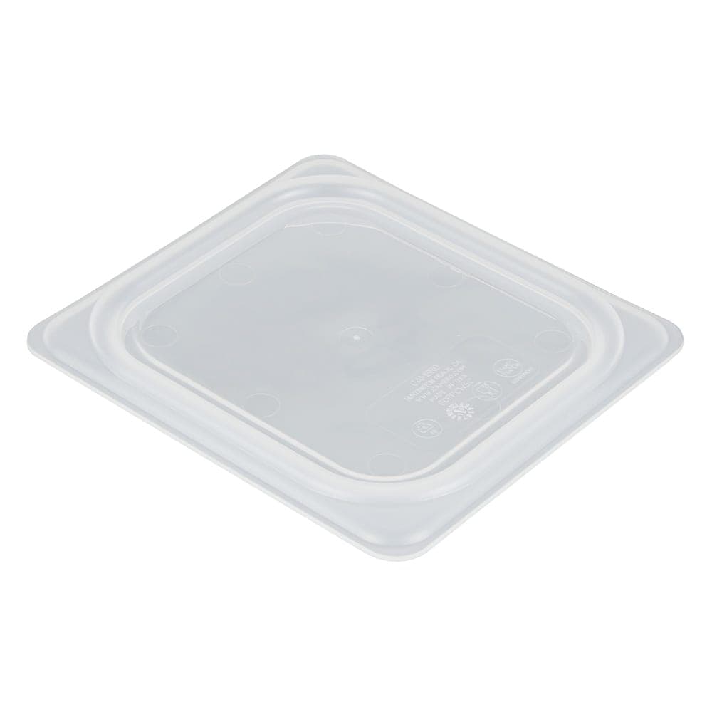 Cambro 60PPCWSC190 Sixth-Size Food Pan Seal Cover - Plastic, Translucent