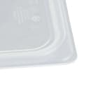 Cambro 60PPCWSC190 Sixth-Size Food Pan Seal Cover - Plastic, Translucent thumbnail 3