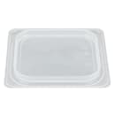 Cambro 60PPCWSC190 Sixth-Size Food Pan Seal Cover - Plastic, Translucent thumbnail 4