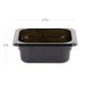 Cambro 62HP110 2 1/2"D Sixth Size High Temp Food Pan - Non Stick thumbnail 2