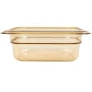 Cambro 62HP150 2 1/2"D Sixth Size High Temp Food Pan - Non Stick thumbnail 2