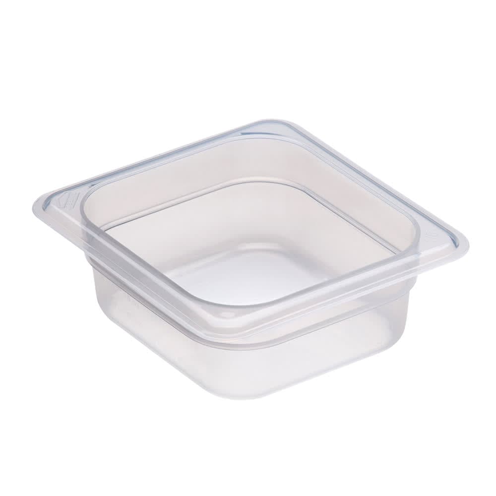 Cambro 62PP190 2 1/2"D Sixth Size Food Pan