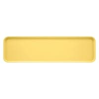 Cambro 6302MT110 Rectangular Display Market Pan - 6 9/16" x 30" x 2", Black thumbnail 3