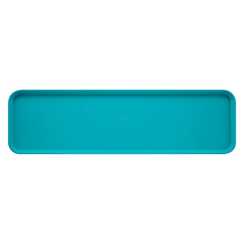 Cambro 6302MT-140 Rectangular Display Market Pan - 6 9/16" x 30" x 2", Green