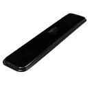 Cambro 630MT110 Rectangular Display Market Pan - 6 7/16" x 30" x 3/4", Black thumbnail 5