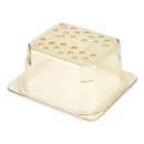 Cambro 63CLRHP150 H-Pan Colander - 1/6 Size, 3"D, Amber thumbnail 2