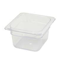 Cambro 64CW135 4"D Sixth Size Food Pan thumbnail 8