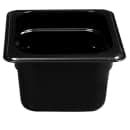 Cambro 64HP110 4"D Sixth Size High Temp Food Pan - Non-Stick thumbnail 2