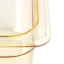 Cambro 64HP150 4"D Sixth Size High Temp Food Pan - Non-Stick thumbnail 4