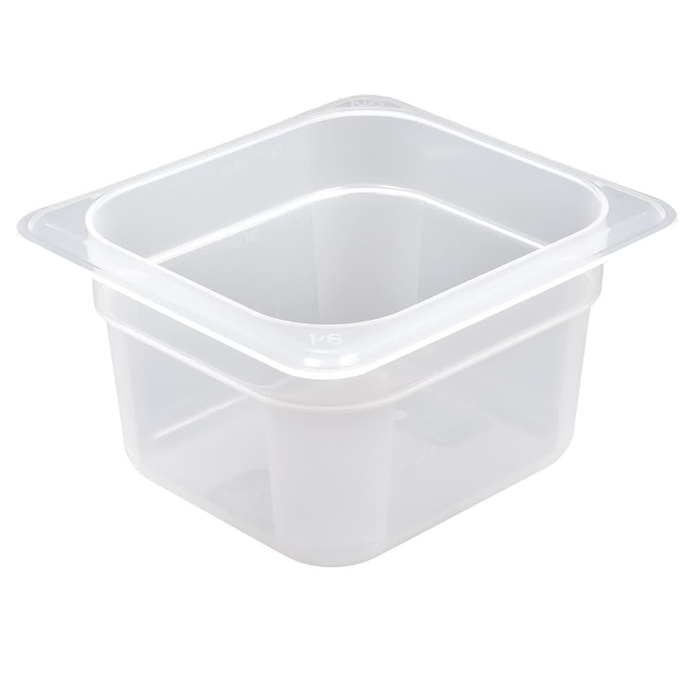 Cambro 64PP190 4"D Sixth Size Food Pan