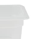 Cambro 64PP190 4"D Sixth Size Food Pan thumbnail 3
