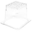 Cambro 65CLRCW135 Camwear Colander - 1/6 Size, 5"D, Clear thumbnail 5