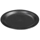 Cambro 65CWNR110 6 9/16" Round Plastic Plate, Black thumbnail 3