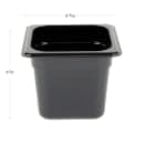 Cambro 66CW110 6"D Sixth Size Food Pan thumbnail 2