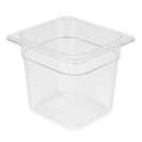 Cambro 66CW135 6"D Sixth Size Food Pan thumbnail 2