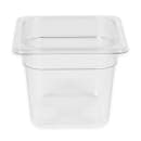 Cambro 66CW135 6"D Sixth Size Food Pan thumbnail 3