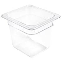 Cambro 66CW148 6"D Sixth Size Food Pan thumbnail 6