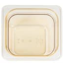 Cambro 66HP150 6"D Sixth Size High Temp Food Pan - Non-Stick thumbnail 3