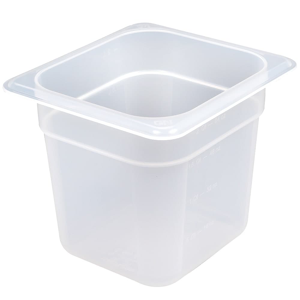 Cambro 66PP190 6"D Sixth Size Food Pan
