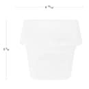 Cambro 66PP190 6"D Sixth Size Food Pan thumbnail 6