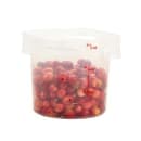 Cambro 6RFSPROPP190 6 qt CamRound® FreshPro Round Storage Container - Polypropylene, Translucent thumbnail 7