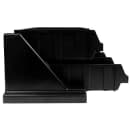 Cambro 6RS6110 Condiment Organizer w/ (6) Bins - Black thumbnail 4