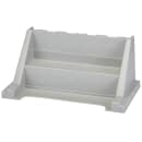 Cambro 6RS6480 Condiment Organizer w/ (6) Bins - Gray thumbnail 3