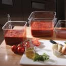 Cambro 6SFSCW135 6 qt Square Food Storage Container - CamSquare®, Polycarbonate, Clear thumbnail 5
