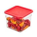 Cambro 6SFSCW135 6 qt Square Food Storage Container - CamSquare®, Polycarbonate, Clear thumbnail 6