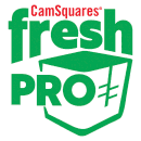 Cambro 6SFSFPDPP266 CamSquare® FreshPro Food Pan Drain Shelf for 6 & 8 qt FreshPro Containers, Translucent Red thumbnail 3