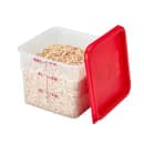 Cambro 6SFSPP190 6 qt Square Food Storage Container - CamSquare®, Translucent thumbnail 2
