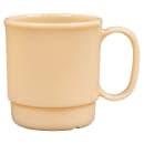 Cambro 75CW133 7 1/2 oz Plastic Cup, Beige thumbnail 2