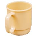 Cambro 75CW133 7 1/2 oz Plastic Cup, Beige thumbnail 4