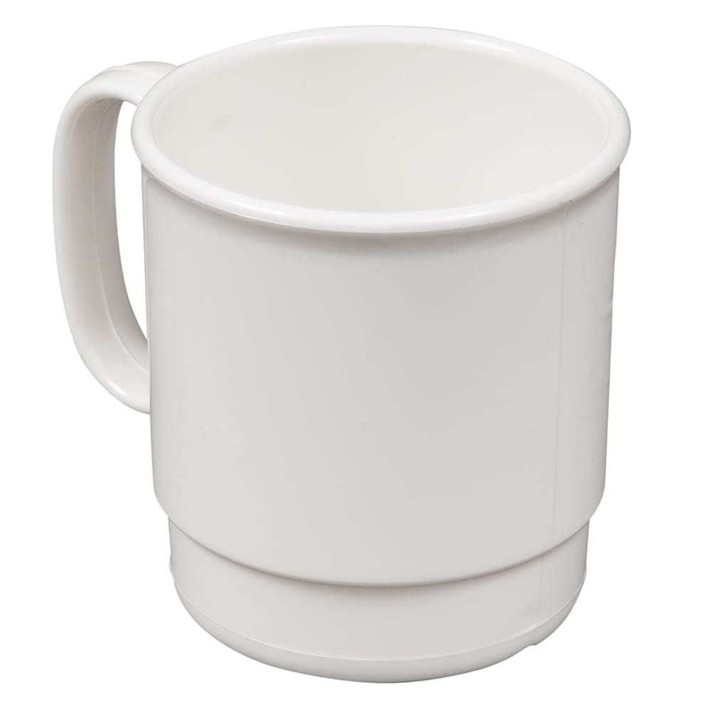 Cambro 75CW148 7 1/2 oz Plastic Cup, White