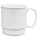 Cambro 75CW148 7 1/2 oz Plastic Cup, White thumbnail 2