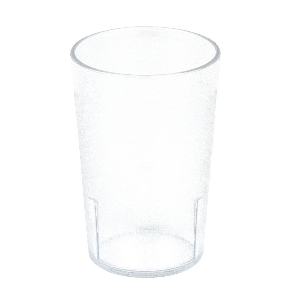 Cambro 800CW152 8 oz Clear Plastic Tumbler