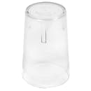 Cambro 800P2152 7 4/5 oz Clear Textured Plastic Tumbler thumbnail 3