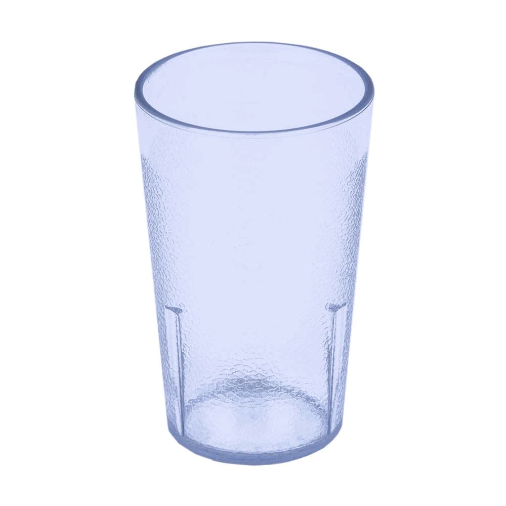 Cambro 800P2401 7 4/5 oz Slate Blue Textured Plastic Tumbler