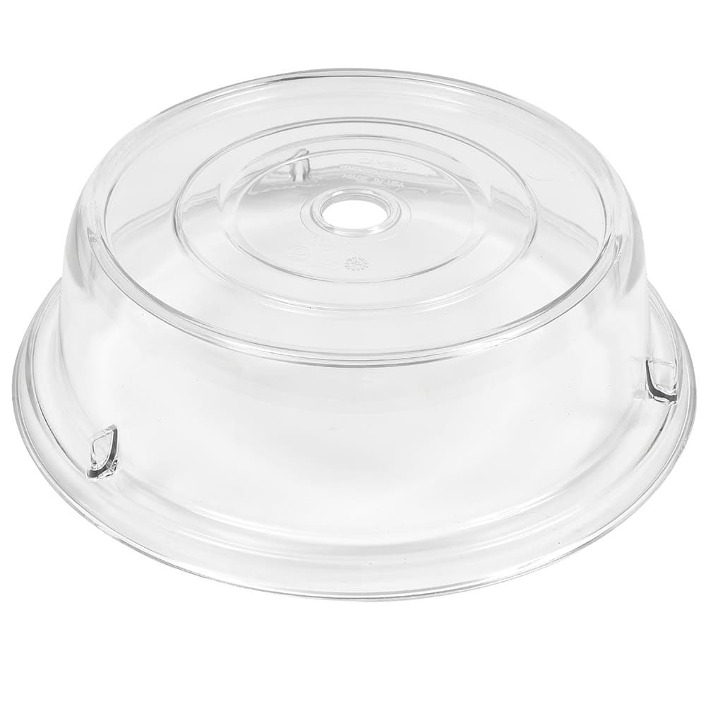 Cambro 806CW152 8 7/16" Round Camwear Plate Cover - Clear