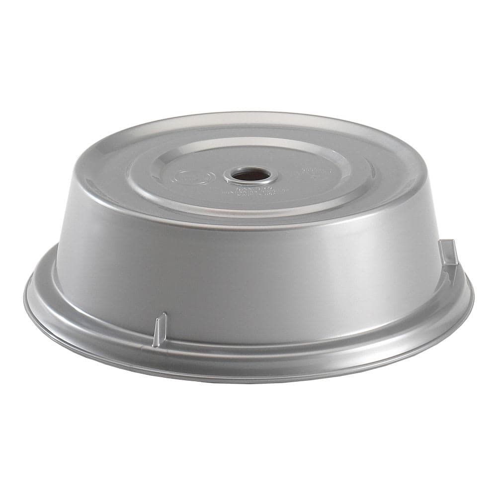 Cambro 806CW486 8 7/16" Round Camwear Plate Cover - Silver
