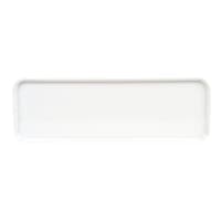 Cambro 826MT145 Rectangular Market Display Tray - 8 1/4" x 25 1/2" x 3/4", Yellow thumbnail 6