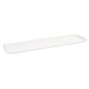 Cambro 826MT148 Rectangular Market Display Tray - 8 1/4" x 25 1/2" x 3/4", White thumbnail 3