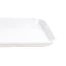 Cambro 826MT148 Rectangular Market Display Tray - 8 1/4" x 25 1/2" x 3/4", White thumbnail 4
