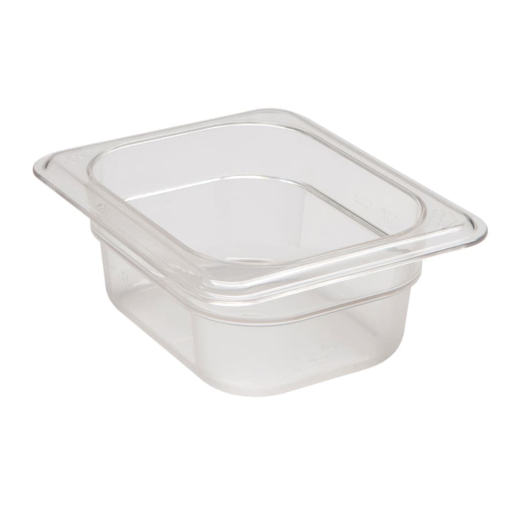 Cambro 82CW135 2 1/2"D Eighth Size Food Pan