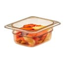 Cambro 82HP150 2 1/2"D Eighth Size High Temp Food Pan - Non-Stick thumbnail 2