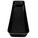 Cambro 8302MT110 Rectangular Market Display Pan - 8 7/16" x 30" x 2", Black thumbnail 4