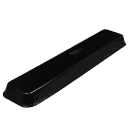 Cambro 8302MT110 Rectangular Market Display Pan - 8 7/16" x 30" x 2", Black thumbnail 5