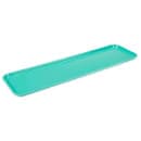 Cambro 830MT-140 Rectangular Market Display Tray - 8 7/16" x 30" x 3/4", Green thumbnail 3