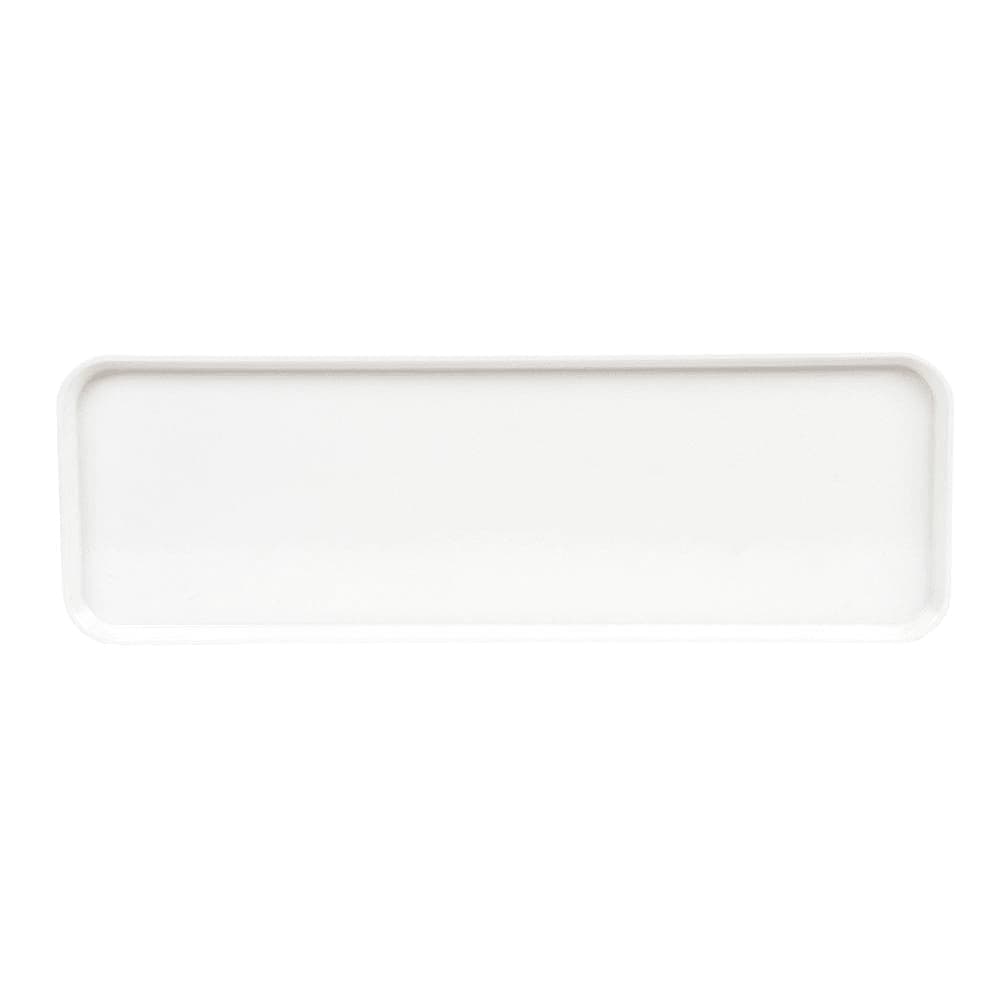Cambro 830MT148 Rectangular Market Display Tray - 8 7/16" x 30" x 3/4", White