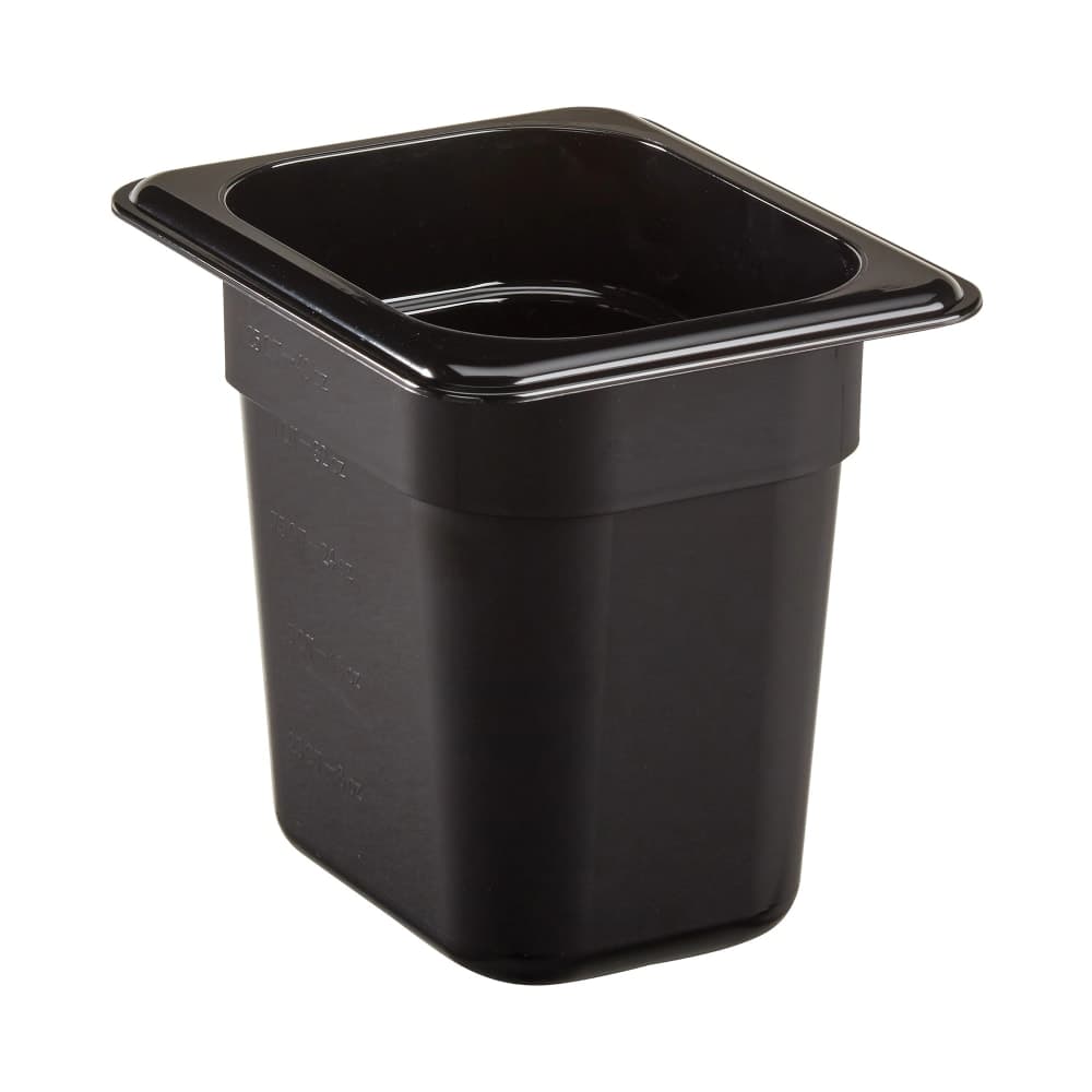 Cambro 86CW110 6"D Eighth Size Food Pan